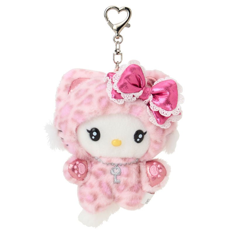 [CHARMMY KITTY] "Sanrio Gal Cat Design Series" Plush Keychain - Rosey’s Kawaii Shop