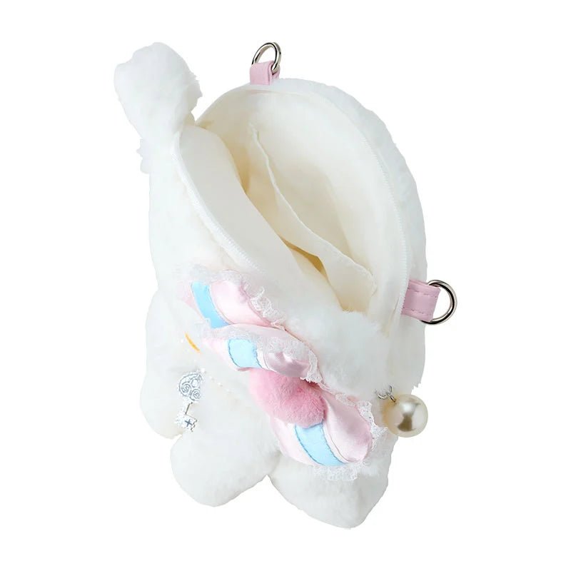 [CHARMMY KITTY] "Sanrio Heisei Fluffy Heart" Pochette - Rosey’s Kawaii Shop