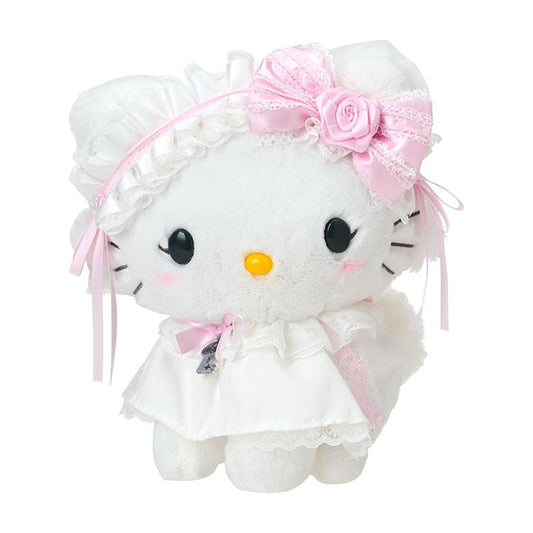 [CHARMMY KITTY] "Sanrio White Frill" BIG Plush - Rosey’s Kawaii Shop