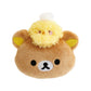 [CHICK HAT RILAKKUMA / Koshigaya Laketown] LIMITED "Rilakkuma Store Manager" Plush Badge - Rosey’s Kawaii Shop