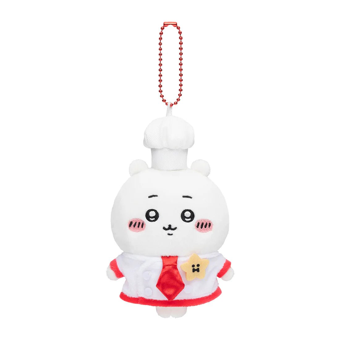 [CHIIKAWA CHEF] "Chiikawa Restaurant" Plush Keychain - Rosey’s Kawaii Shop