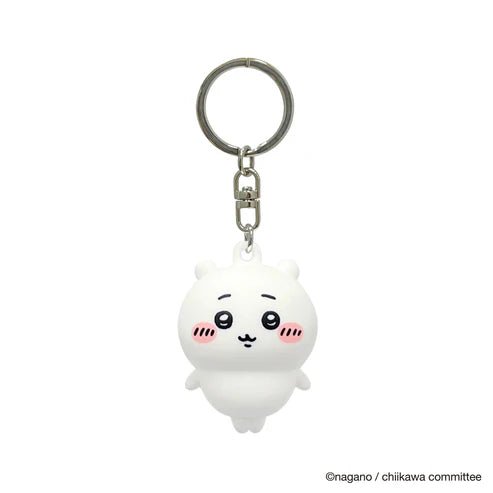 [CHIIKAWA] "Chiikawa Rubber Figure" Keychain - Rosey’s Kawaii Shop