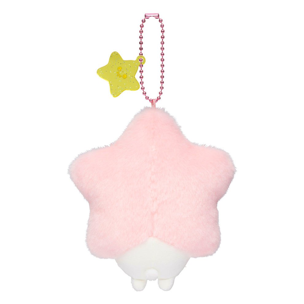 [CHIIKAWA] "Chiikawa Wish Upon a Star..." Plush Keychain - Rosey’s Kawaii Shop
