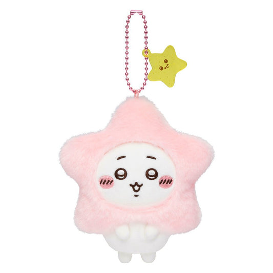 [CHIIKAWA] "Chiikawa Wish Upon a Star..." Plush Keychain - Rosey’s Kawaii Shop