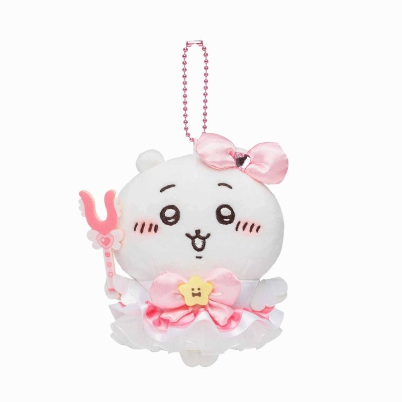 [CHIIKAWA MAGICAL CHARGE] "Chiikawa Magical" Plush Keychain - Rosey’s Kawaii Shop