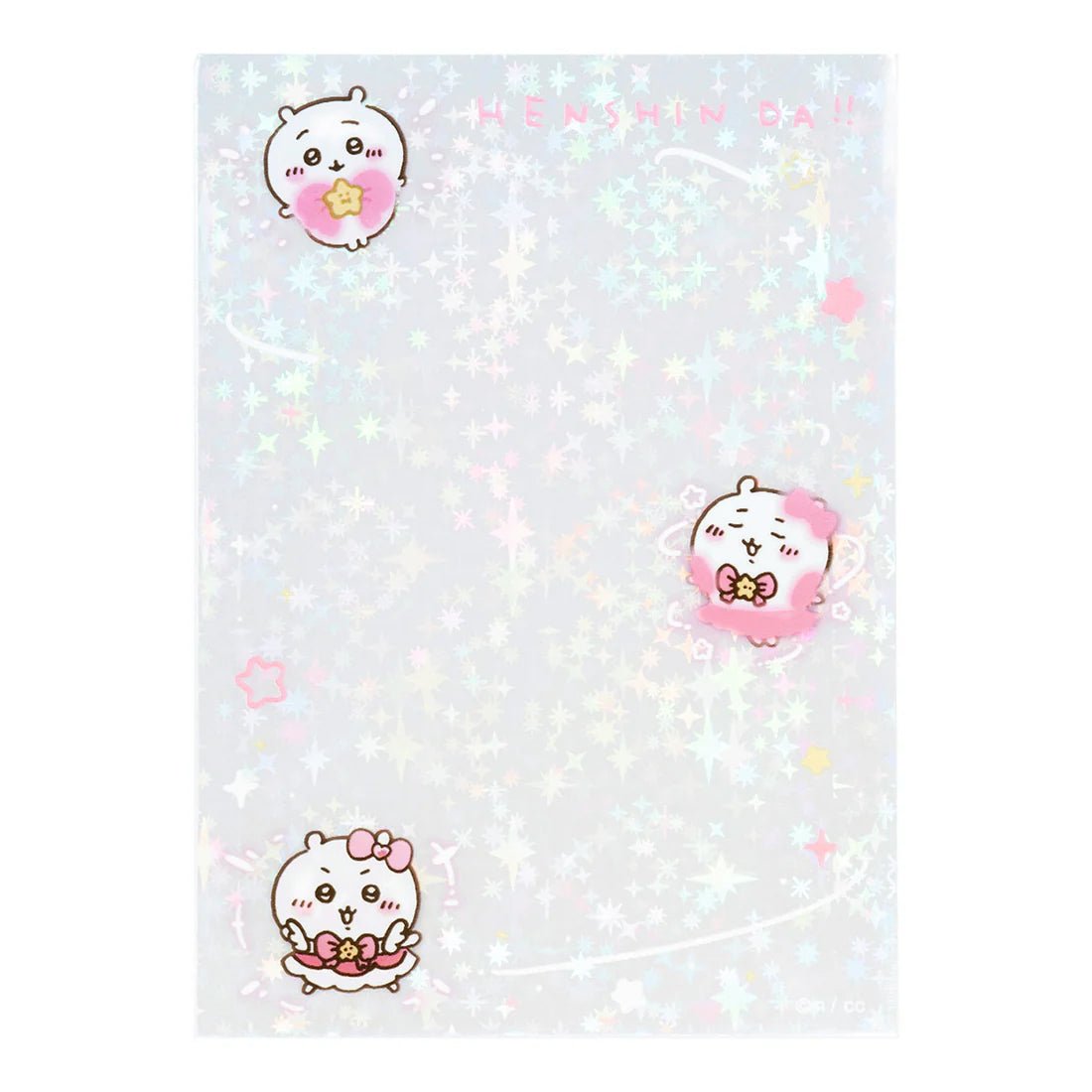 [CHIIKAWA] "Magical Chiikawa" Sparkling Photo Sleeve - Rosey’s Kawaii Shop