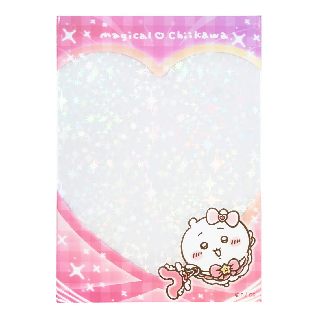 [CHIIKAWA] "Magical Chiikawa" Sparkling Photo Sleeve - Rosey’s Kawaii Shop