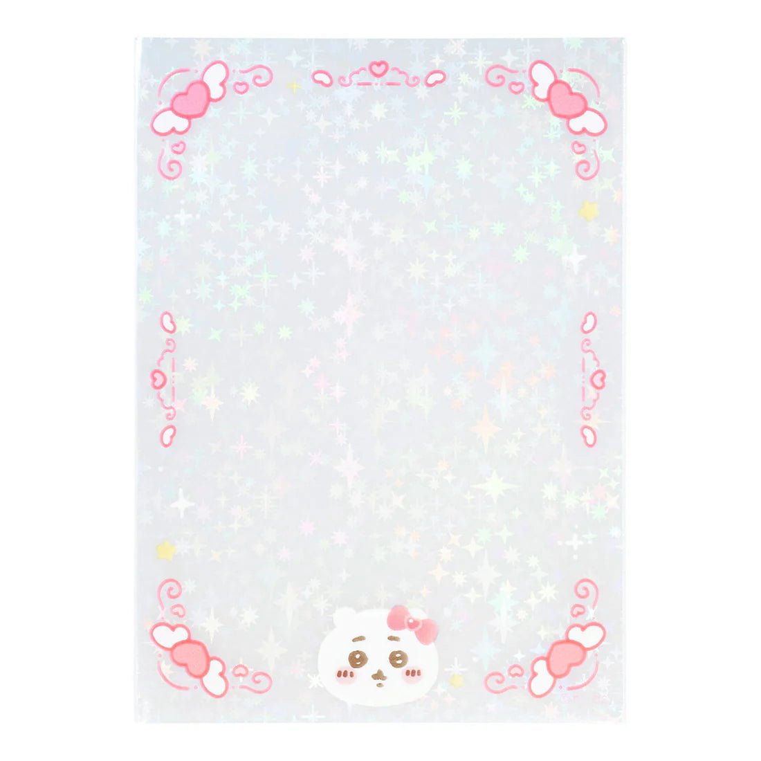 [CHIIKAWA] "Magical Chiikawa" Sparkling Photo Sleeve - Rosey’s Kawaii Shop