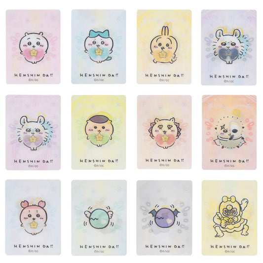 "Chiikawa Magical Henshin! Lenticular Card" Blind Bag - Rosey’s Kawaii Shop