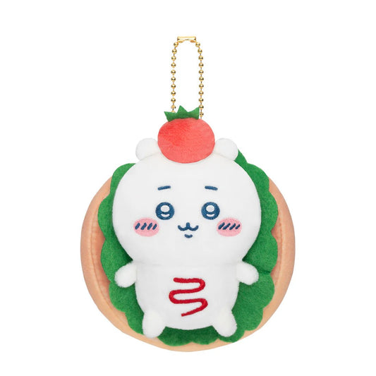 [CHIIKAWA SANDWICH] "Chiikawa Bakery" Plush Keychain - Rosey’s Kawaii Shop