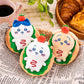[CHIIKAWA SANDWICH] "Chiikawa Bakery" Plush Keychain - Rosey’s Kawaii Shop