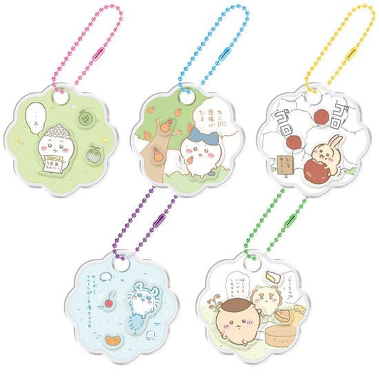 "Chiikawa Shaka Keychain & Gummy" Blind Bag - Rosey’s Kawaii Shop