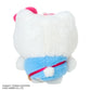 [CHIIKAWA X HELLO KITTY] "Chiikawa x Sanrio" Plush Keychain - Rosey’s Kawaii Shop
