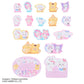 "Chiikawa x Sanrio" Stickers - Rosey’s Kawaii Shop