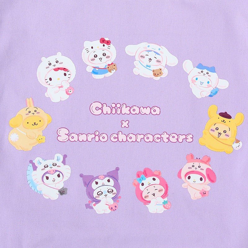 "Chiikawa x Sanrio" Tote Bag - Rosey’s Kawaii Shop