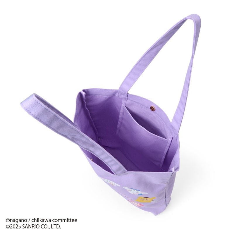 "Chiikawa x Sanrio" Tote Bag - Rosey’s Kawaii Shop