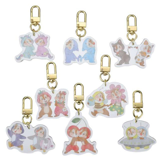 "Chip & Dale Collection Keychain" Blind Box - Rosey’s Kawaii Shop