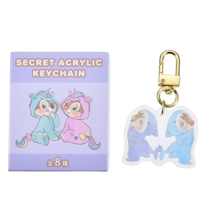 "Chip & Dale Collection Keychain" Blind Box - Rosey’s Kawaii Shop