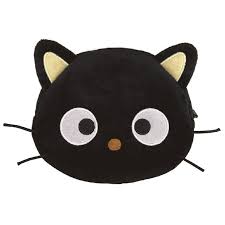 "Chococat Face" Pouch - Rosey’s Kawaii Shop