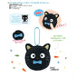 [CHOCOCAT] "Sanrio ROUND" Plush Keychain - Rosey’s Kawaii Shop