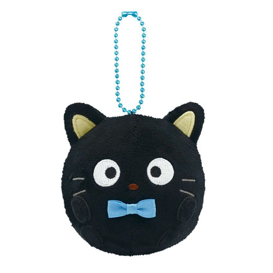 [CHOCOCAT] "Sanrio ROUND" Plush Keychain - Rosey’s Kawaii Shop