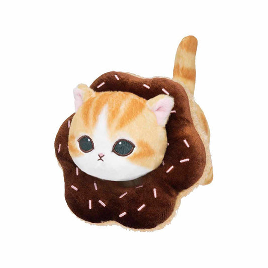 [CHOCOLATE CREAM] "Mofusand COFFEE AND DONUTS" Small Plush - Rosey’s Kawaii Shop