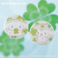 "Cinnamoroll & Baby Milk Clover" Badge Set - Rosey’s Kawaii Shop