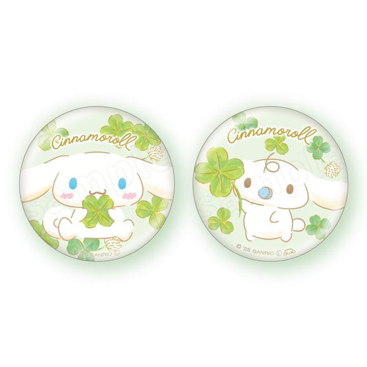 "Cinnamoroll & Baby Milk Clover" Badge Set - Rosey’s Kawaii Shop