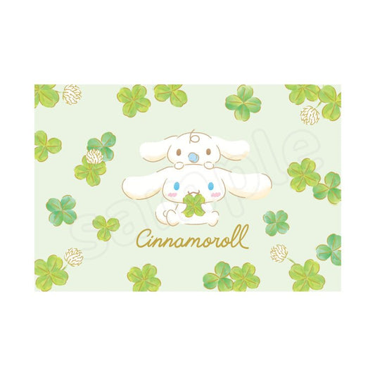 "Cinnamoroll & Baby Milk Clover" Postcard - Rosey’s Kawaii Shop
