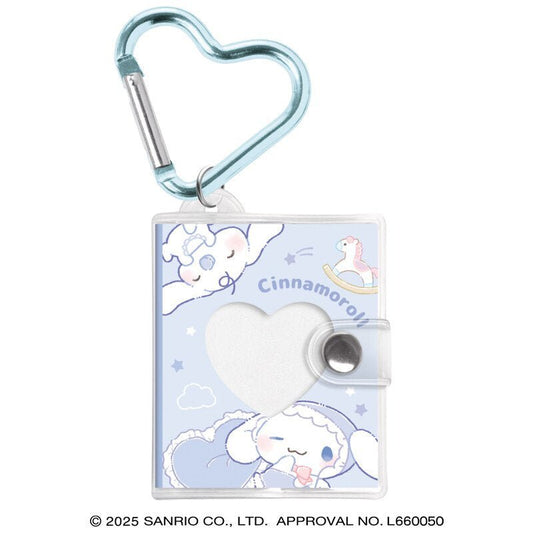 "Cinnamoroll Baby" Mini Album Keychain - Rosey’s Kawaii Shop