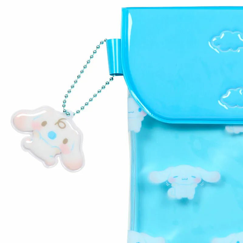 "Cinnamoroll Cheeks Puni Puni" Flat Case - Rosey’s Kawaii Shop