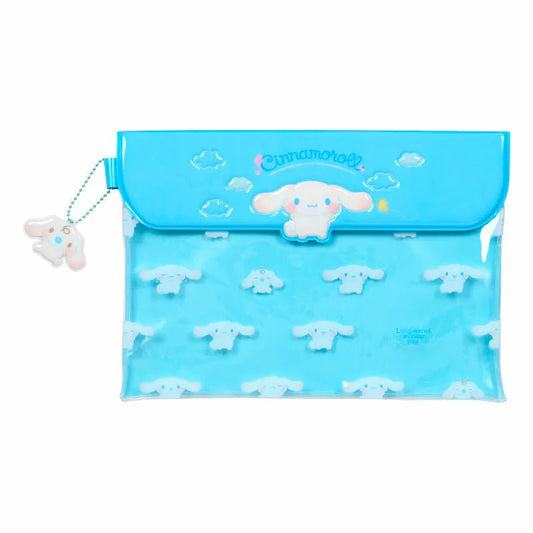 "Cinnamoroll Cheeks Puni Puni" Flat Case - Rosey’s Kawaii Shop
