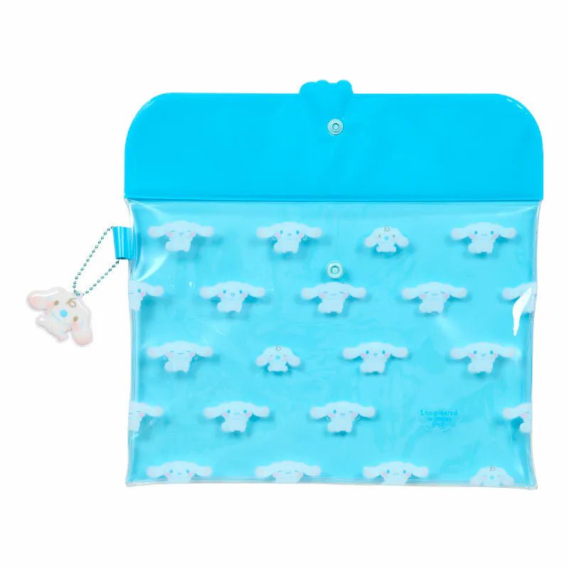 "Cinnamoroll Cheeks Puni Puni" Flat Case - Rosey’s Kawaii Shop