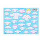 "Cinnamoroll Cheeks Puni Puni" Sticker Sheet - Rosey’s Kawaii Shop