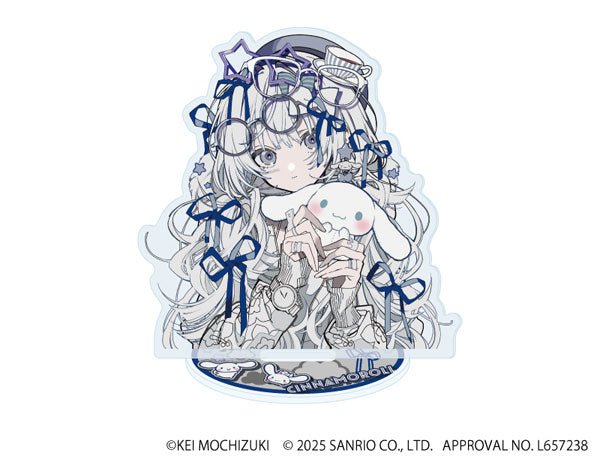 [CINNAMOROLL] "Kei Mochizuki x Sanrio" Acrylic Stand - Rosey’s Kawaii Shop
