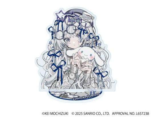 [CINNAMOROLL] "Kei Mochizuki x Sanrio" Acrylic Stand - Rosey’s Kawaii Shop