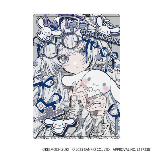 [CINNAMOROLL] "Kei Mochizuki x Sanrio" Chara Clear Case - Rosey’s Kawaii Shop