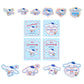 "Cinnamoroll Kuma - san" Sticker Set - Rosey’s Kawaii Shop