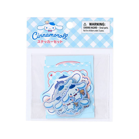 "Cinnamoroll Kuma - san" Sticker Set - Rosey’s Kawaii Shop