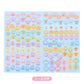 [CINNAMOROLL] "Sanrio 2026" B6 Block Schedule Planner - Rosey’s Kawaii Shop