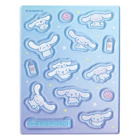 [CINNAMOROLL] "Sanrio Acrylic Flake" Set - Rosey’s Kawaii Shop