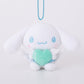 [CINNAMOROLL] "Sanrio Angel Munyugurumi" Plush Keychain - Rosey’s Kawaii Shop