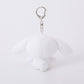 [CINNAMOROLL] "Sanrio Aurora Snack Time" Plush Keychain - Rosey’s Kawaii Shop