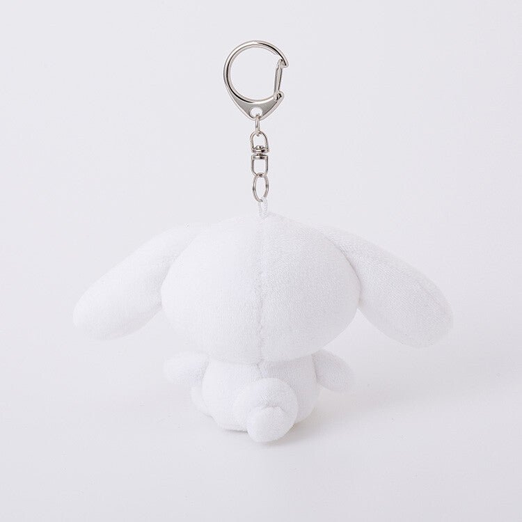 [CINNAMOROLL] "Sanrio Aurora Snack Time" Plush Keychain - Rosey’s Kawaii Shop