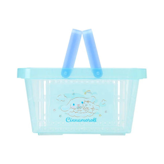 [CINNAMOROLL] "Sanrio" Basket - Rosey’s Kawaii Shop