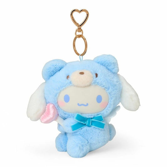 [CINNAMOROLL] "Sanrio Bear Kigurumi" Plush Keychain - Rosey’s Kawaii Shop