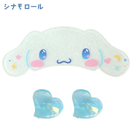 [CINNAMOROLL] "Sanrio Bijou Mini Hair Clip Set" - Rosey’s Kawaii Shop