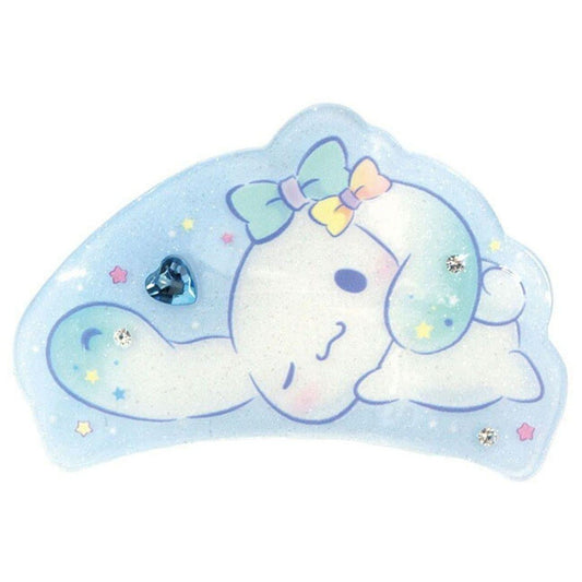 [CINNAMOROLL] "Sanrio Bijou Sparkling Hair Claw" - Rosey’s Kawaii Shop