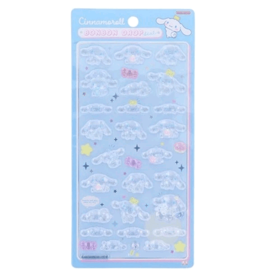 [CINNAMOROLL] "Sanrio Bonbon Drop Seal" Sticker Sheet - Rosey’s Kawaii Shop