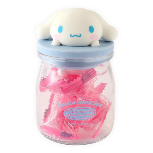 [CINNAMOROLL] "Sanrio Candy" Bottle Jar - Rosey’s Kawaii Shop